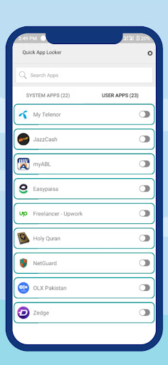 App Lock Master Screen 3