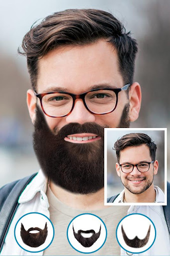 Men Hairstyles Photo Editor Screen 2