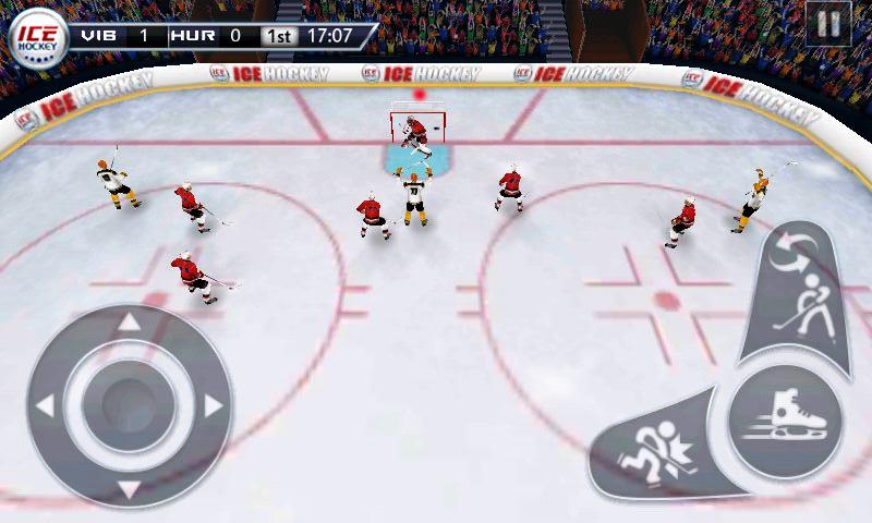 Android application Ice Hockey 3D screenshort
