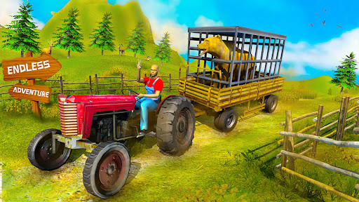 Farm Animal Transport Truck: Animal Rescue Mission screenshots 17
