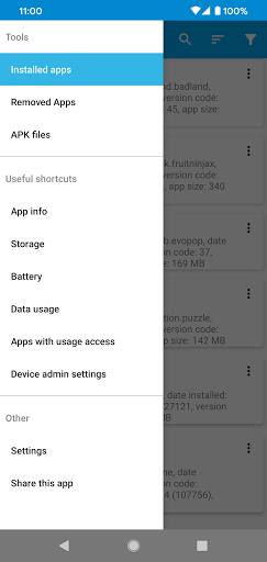 App Manager - Tools - apps
