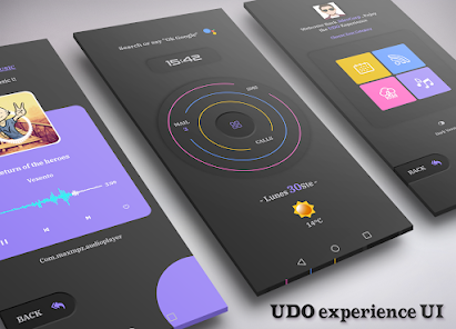 UDO Experience UI for klwp 1.5 APK + Mod (Free purchase) for Android