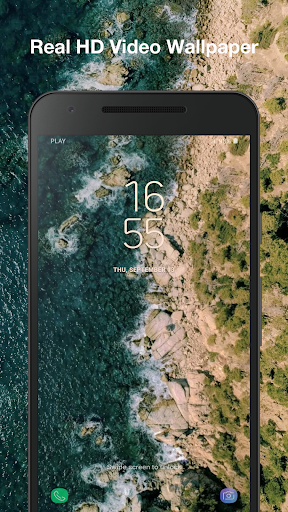 Sea Landscapes Live Wallpaper Screen 3