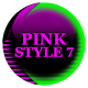 Pink Icon Pack Style 7 Laai af op Windows