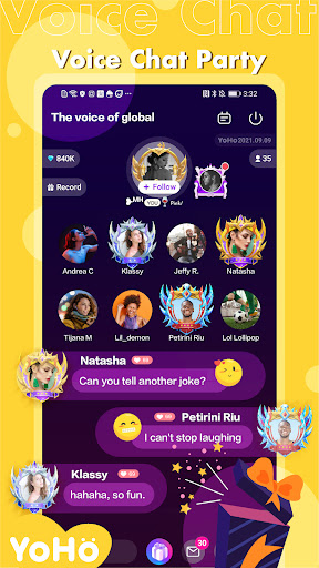 YoHo: Meet Your Friends in Voice Chat Room  screenshots 1