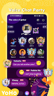 YoHo: Meet Your Friends in Voice Chat Room 4.22.1 screenshots 1