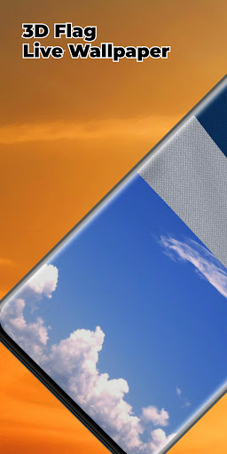 Android application Serbia Flag Live Wallpaper screenshort