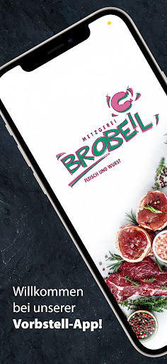 Android application Metzgerei Brobeil screenshort