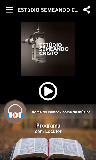Estúdio Semeando Cristo Screen 2