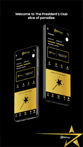 Android application The President's Club screenshort