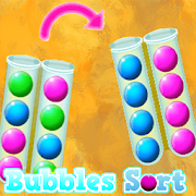 bubble sort - color sort puzzle