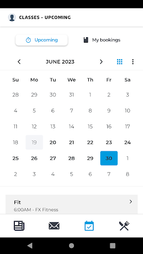 FX Booking App Screen 3