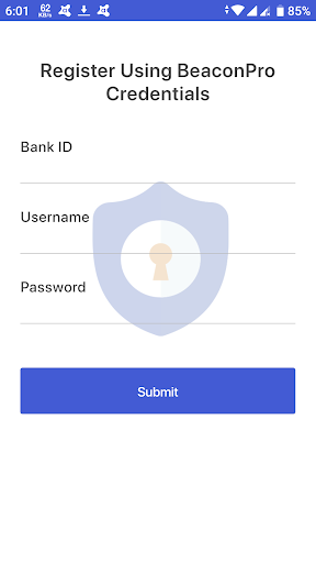 Sesame Authenticator Screen 2
