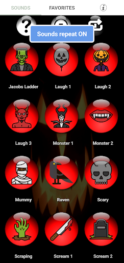 Scary Sound Effects Screen 3