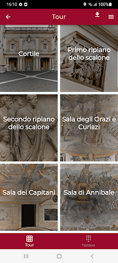 Musei Capitolini screenshot 2