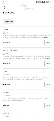 NPX Mobile Store Screen 3