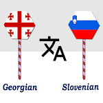 Cover Image of Tải xuống Georgian Slovenian Translator  APK