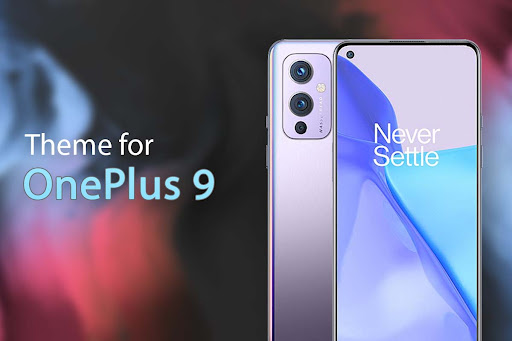 Android application Theme for OnePlus 9 screenshort