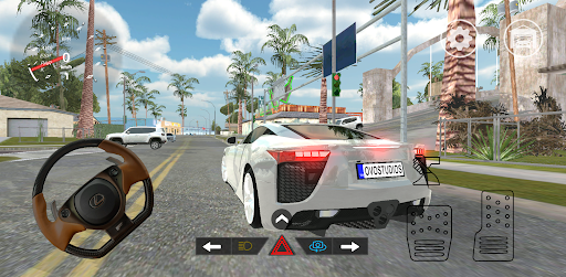 Android application LFA Drift & Parking Simulator screenshort