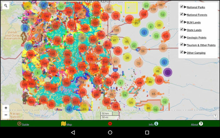 Outdoor Explorer Colorado Map - 1.0.0 - (Android)