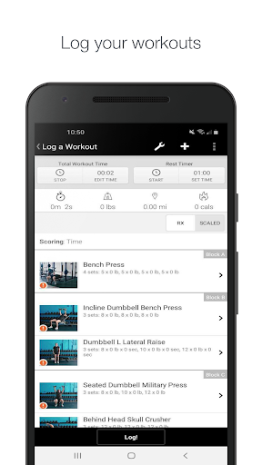 McNeilFit Screen 3