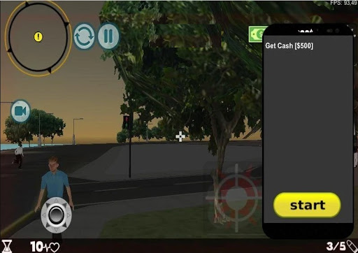 Grand Shift Auto Screen 2
