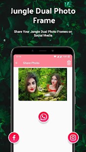 Download Jungle Dual Photo Frames v2.3 APK (MOD, Premium Unlocked) Free For Android 6