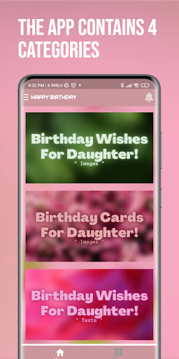 Happy Birthday Daughter Screen 2