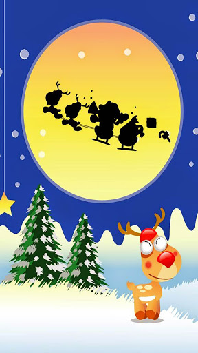 Android application Christmas Wallpaper screenshort