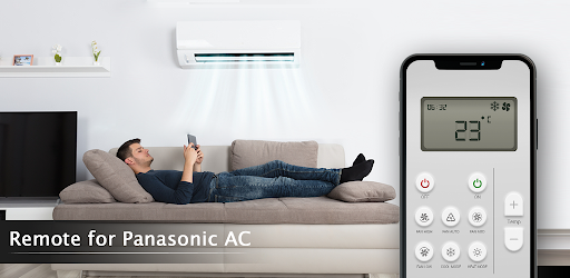 Remote for Panasonic AC