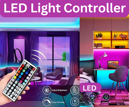 LED Light Controller Screen 3