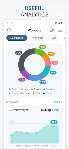 Fitness App: Gym Workout Plan - Health & Fitness - apps