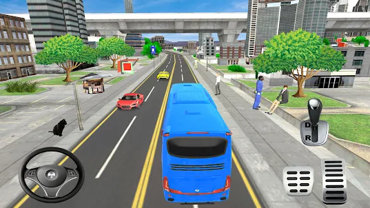 真正的地铁巴士模拟器游戏