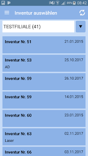 acriba Inventur App 1.32 APK screenshots 1