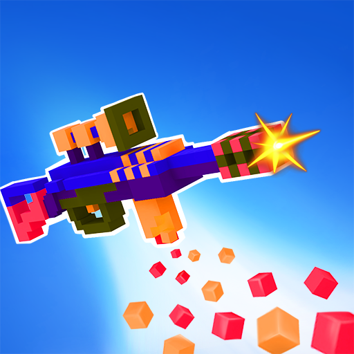 Pixel Gun Run logo