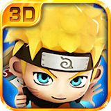 Ninja World 3D Pro icon