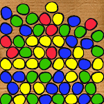 Cover Image of Baixar Doodle Bubble Physics Explode  APK