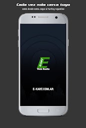 E-Kart Web Radio