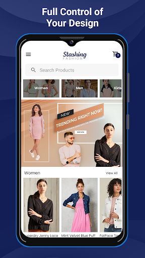 Android application Qe Native Mobile App Builder screenshort