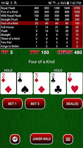 Atp Video Poker 7