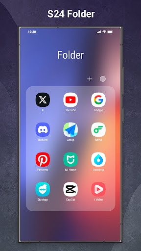 SO S24 Launcher for Galaxy S - Personalization - apps