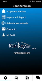 RunKeyapp - Gestión vehículos Screenshot