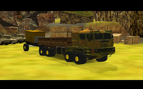 Asphalt Assault : 8x8 Offroad Truck Simulator 6x6 1.0 APK screenshots 3