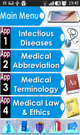 Infectious Disease Full Review Screenshot 1 - AppWisp.com