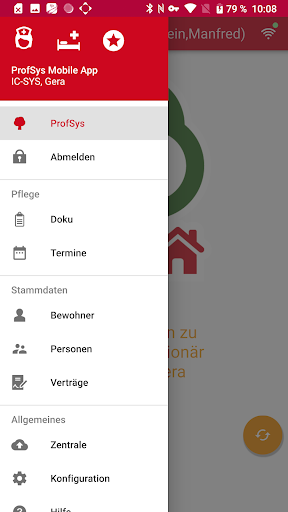 ProfSys stationär (IC-SYS) Screen 2
