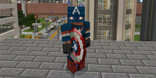 Superhero mod for mcpe