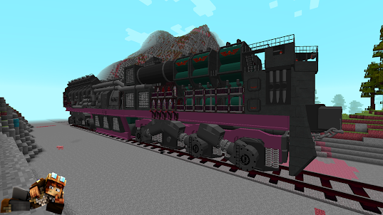 Train mods for Minecraft PE