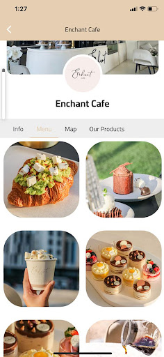 Android application Aviocaf screenshort