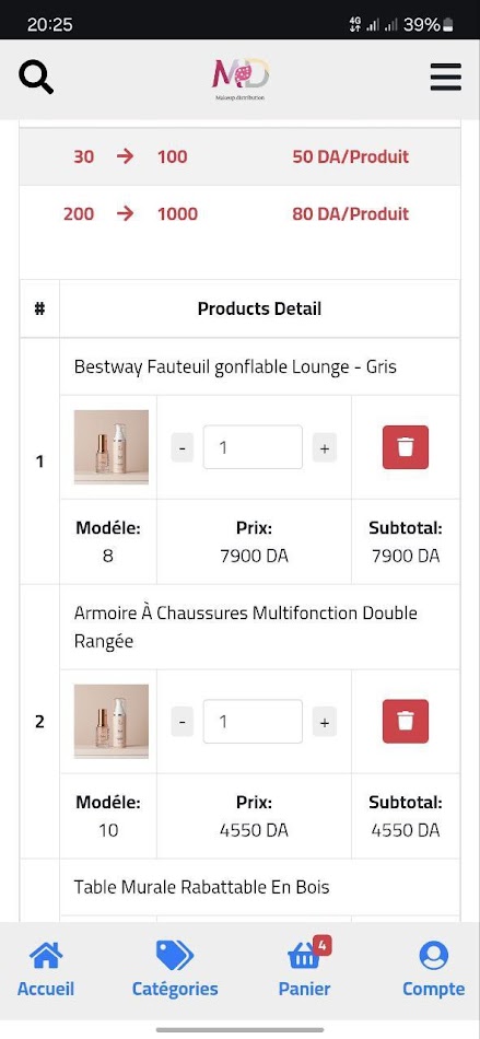 #3. Makeup Distribution (Android) Göre: AdaikaTech