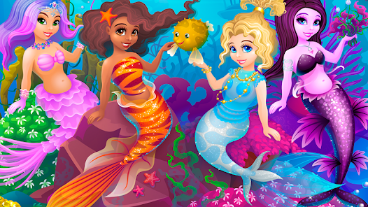 Ergreifen 7 Sirena Juegos de Vestir Niñas android
